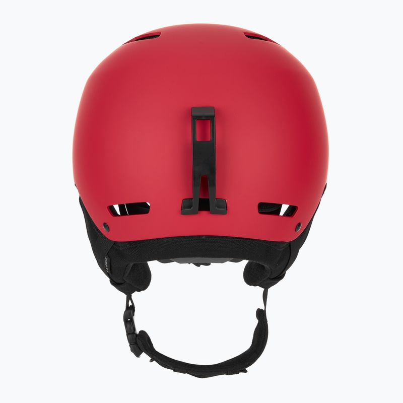 Kask narciaski Giro Ledge FS matte red 4