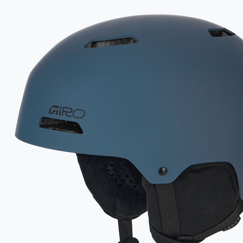 Kask narciaski Giro Ledge FS matte peacock 8