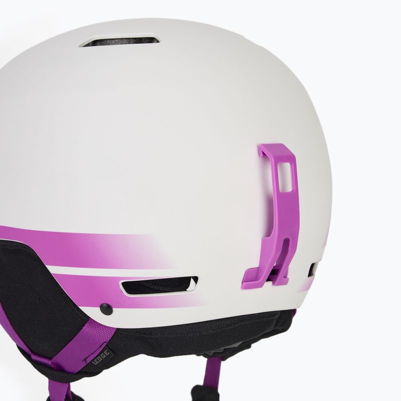 Kask narciaski Giro Ledge FS matte white pink 8