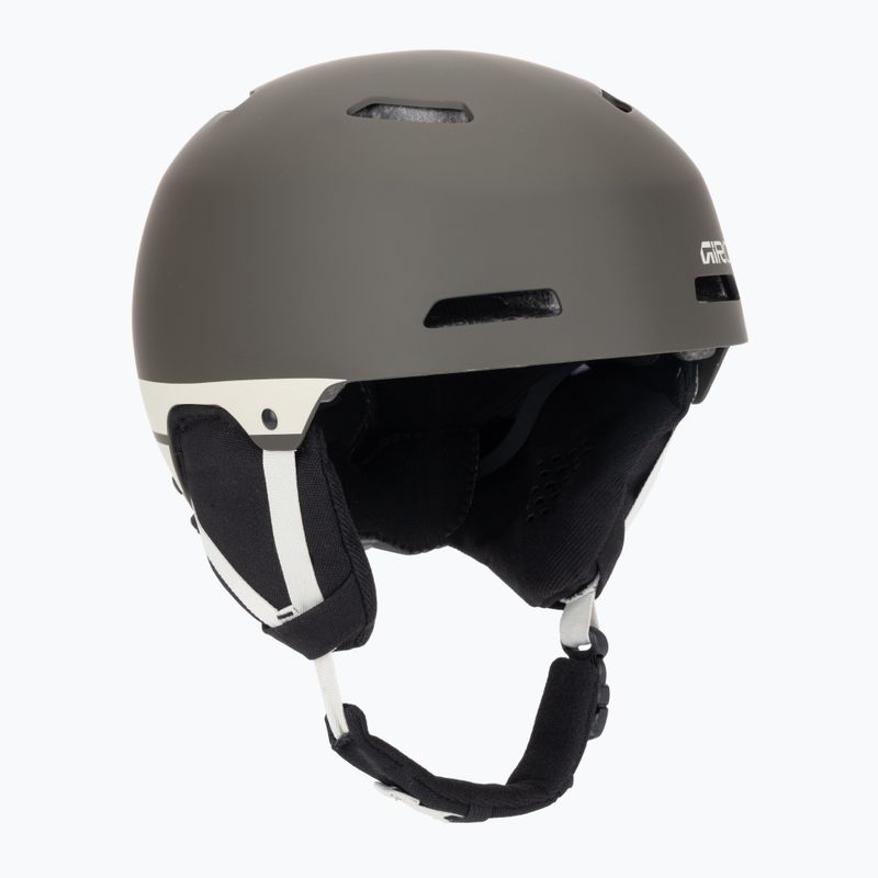 Kask narciaski Giro Ledge FS MIPS matte bark