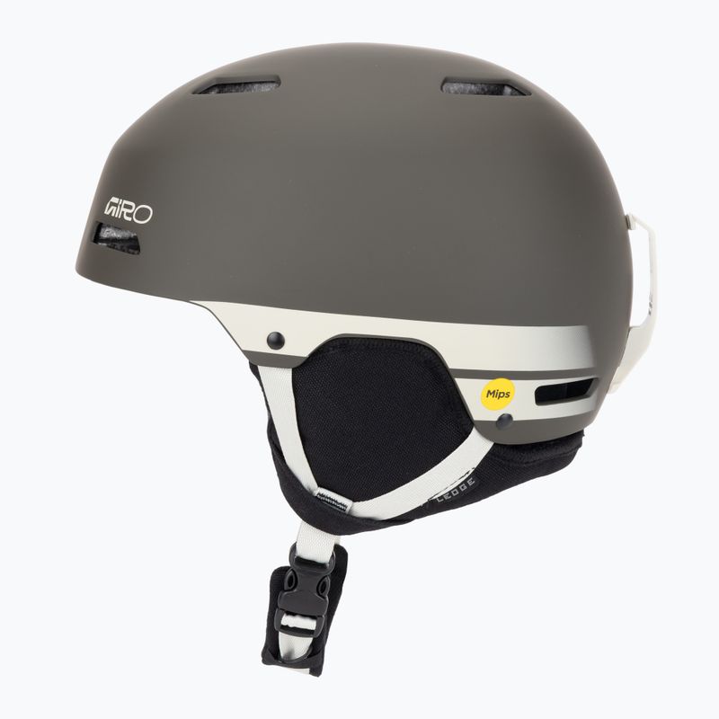 Kask narciaski Giro Ledge FS MIPS matte bark 3