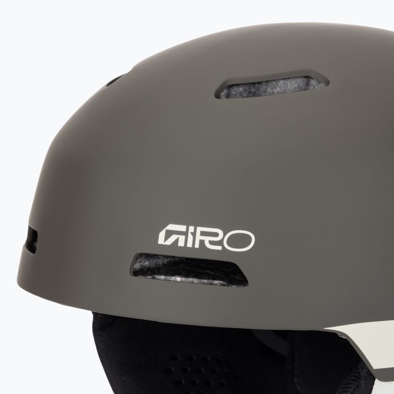 Kask narciaski Giro Ledge FS MIPS matte bark 7