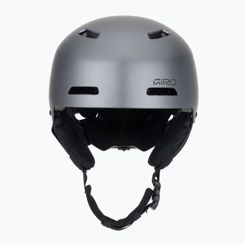 Kask narciaski Giro Ledge FS MIPS matte graphite 2