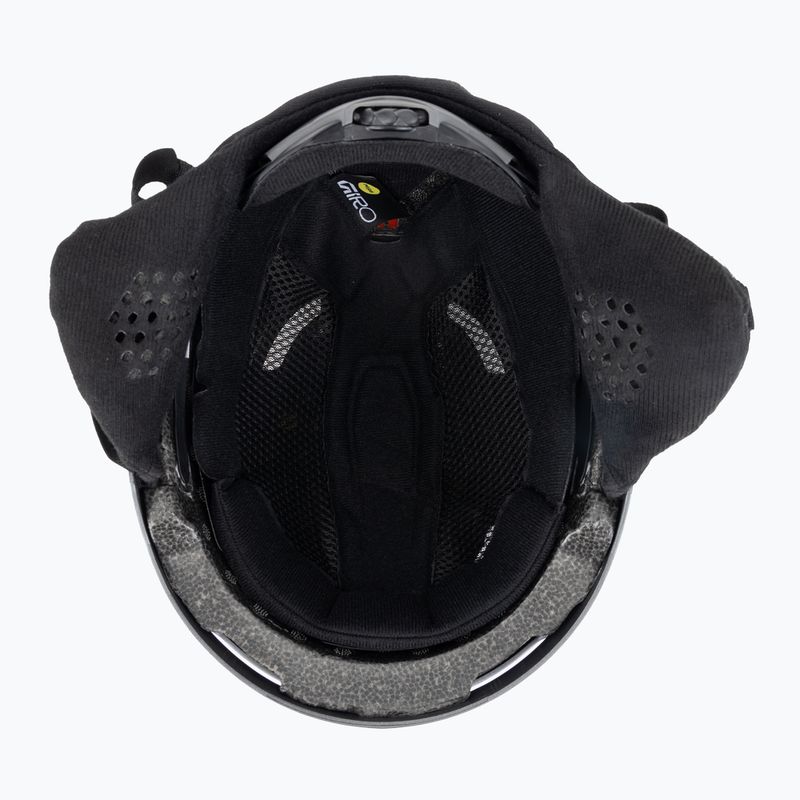 Kask narciaski Giro Ledge FS MIPS matte graphite 5