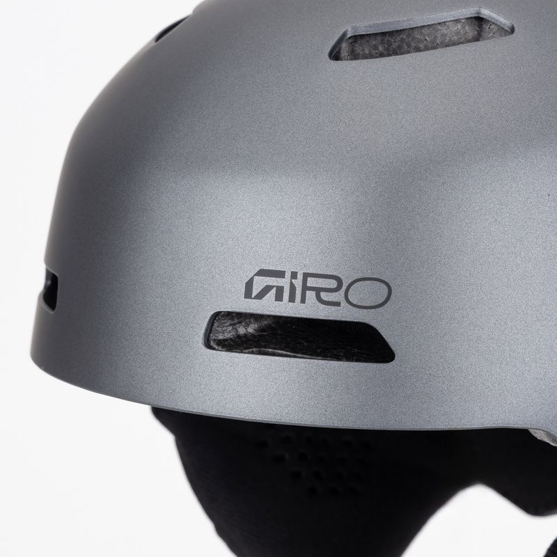 Kask narciaski Giro Ledge FS MIPS matte graphite 7