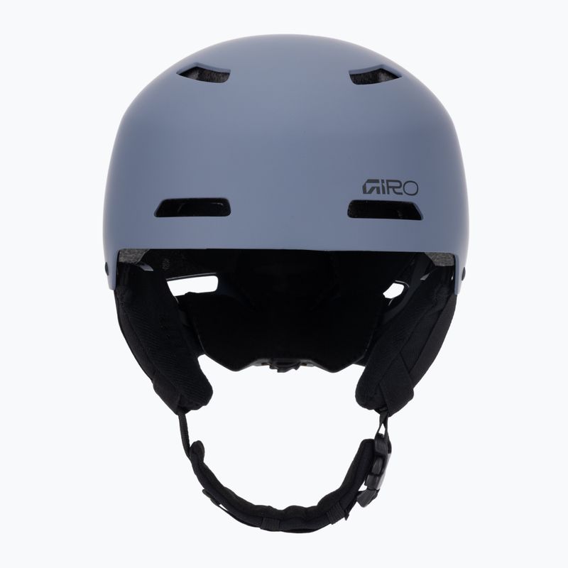 Kask narciaski Giro Ledge FS MIPS matte indigo 2