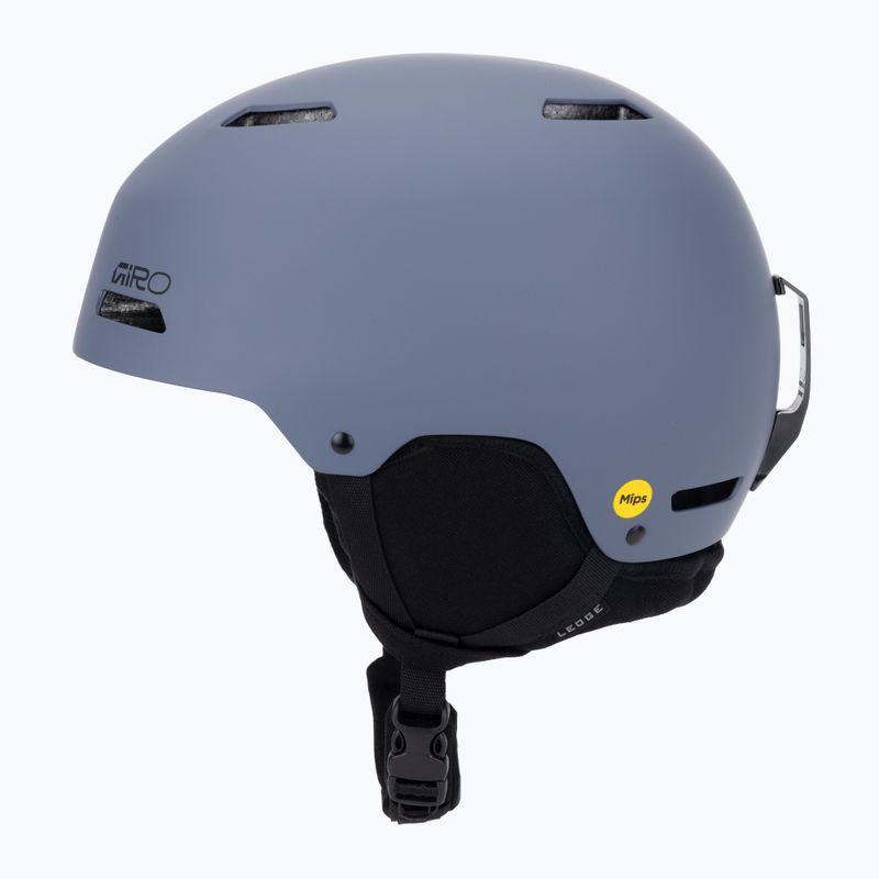 Kask narciaski Giro Ledge FS MIPS matte indigo 3