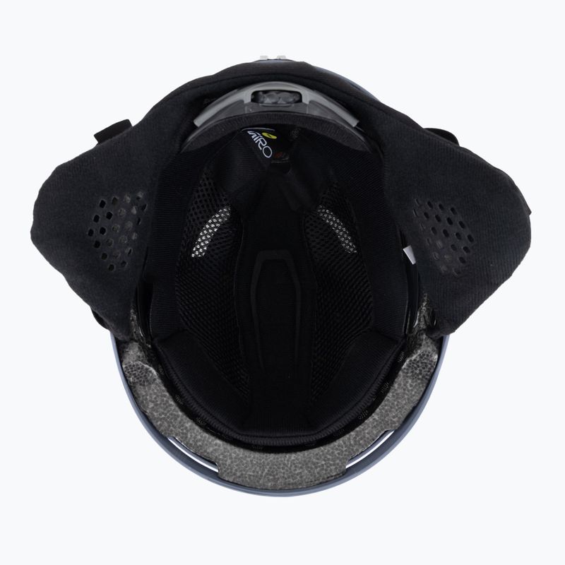 Kask narciaski Giro Ledge FS MIPS matte indigo 5