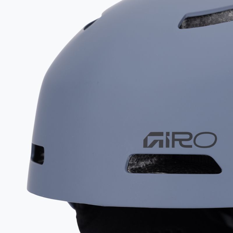 Kask narciaski Giro Ledge FS MIPS matte indigo 7