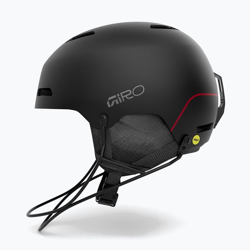 Kask narciarski Giro Ledge SL Mips matte black 11