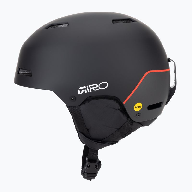 Kask narciarski Giro Ledge SL Mips matte black 3