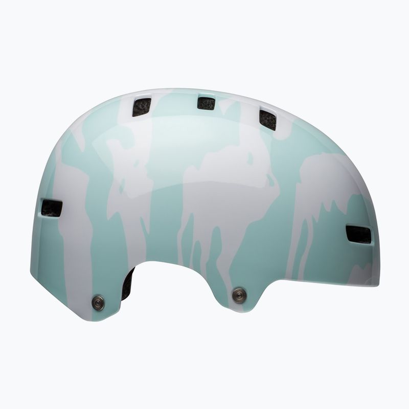 Kask dziecięcy Bell Span Jr ravine gloss white/blue 2