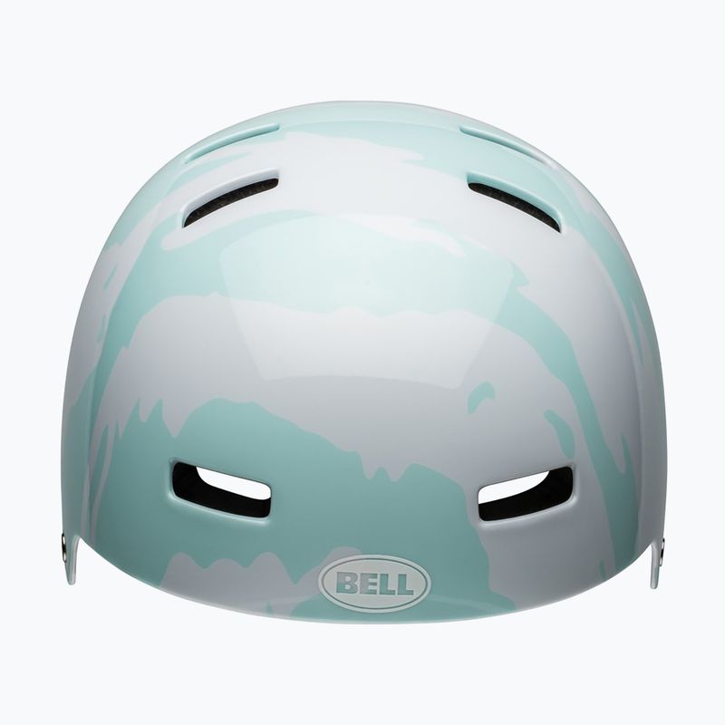 Kask dziecięcy Bell Span Jr ravine gloss white/blue 3
