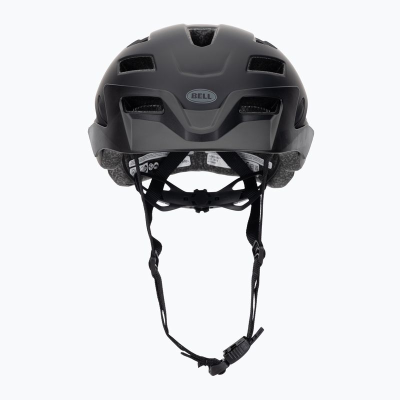 Kask rowerowy dziecięcy Bell Sidetrack Jr wavy checks/matte black 2