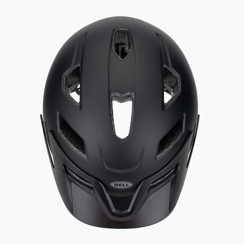 Kask rowerowy dziecięcy Bell Sidetrack Jr wavy checks/matte black 6