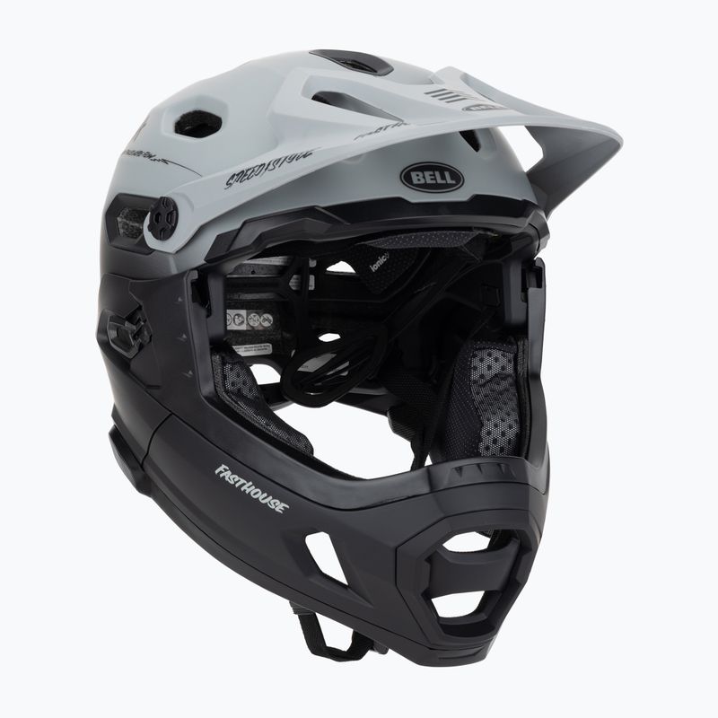 Kask rowerowy Bell FF Super DH MIPS Spherical matte gray/black