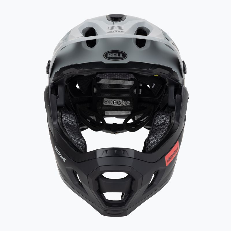 Kask rowerowy Bell FF Super DH MIPS Spherical matte gray/black 2