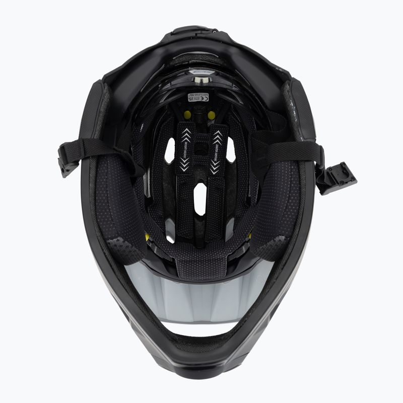 Kask rowerowy Bell FF Super DH MIPS Spherical matte gray/black 5