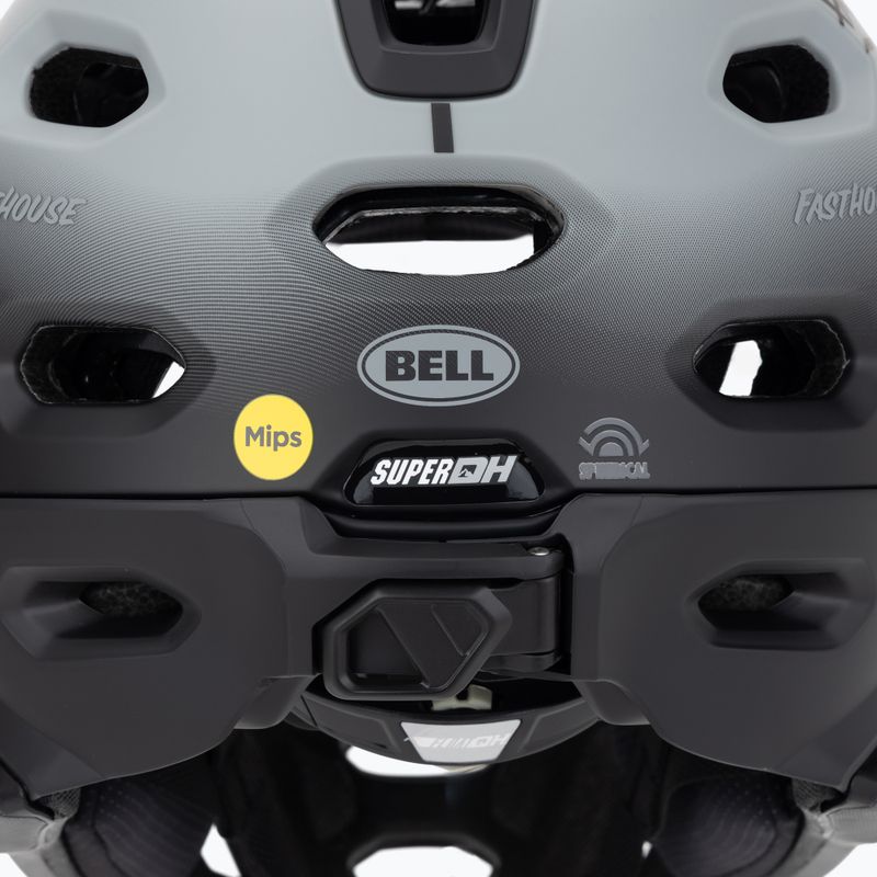 Kask rowerowy Bell FF Super DH MIPS Spherical matte gray/black 7