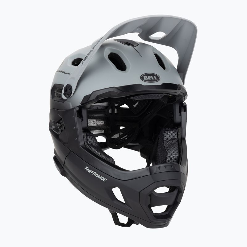 Kask rowerowy Bell FF Super DH MIPS Spherical matte gray/black 10