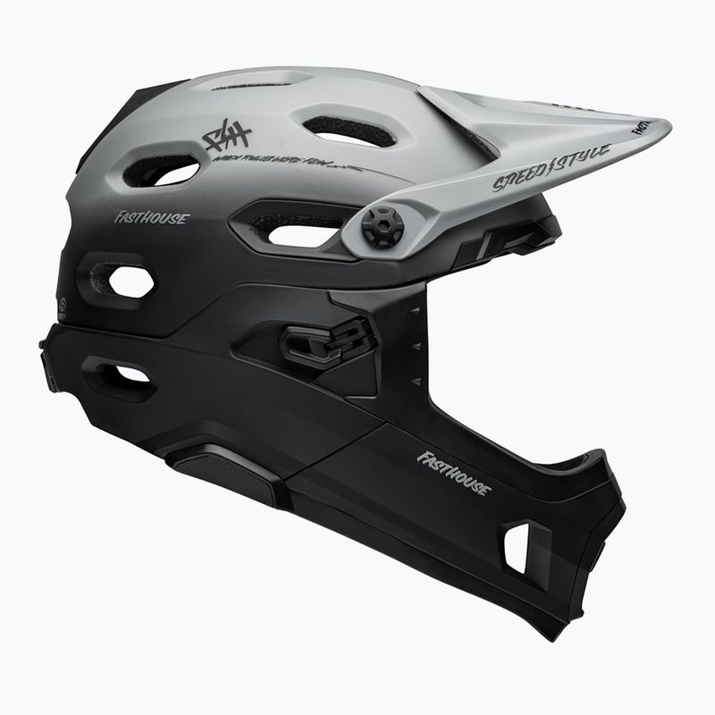 Kask rowerowy Bell FF Super DH MIPS Spherical matte gray/black 12