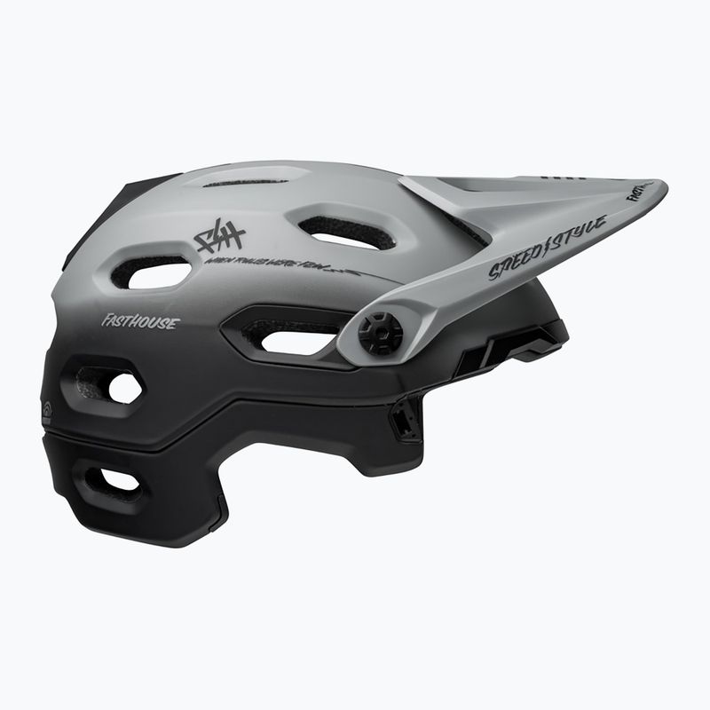 Kask rowerowy Bell FF Super DH MIPS Spherical matte gray/black 13