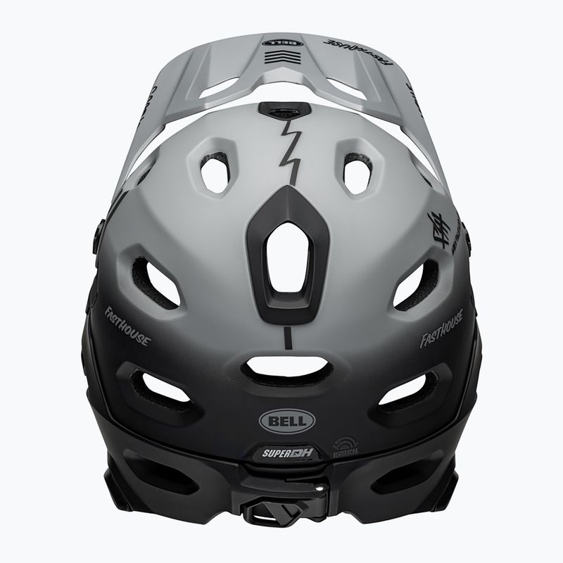 Kask rowerowy Bell FF Super DH MIPS Spherical matte gray/black 14
