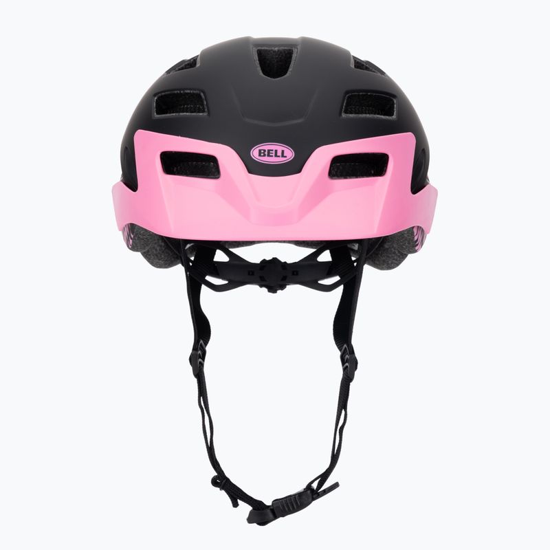 Kask rowerowy dziecięcy Bell Sidetrack Jr matte pink 2