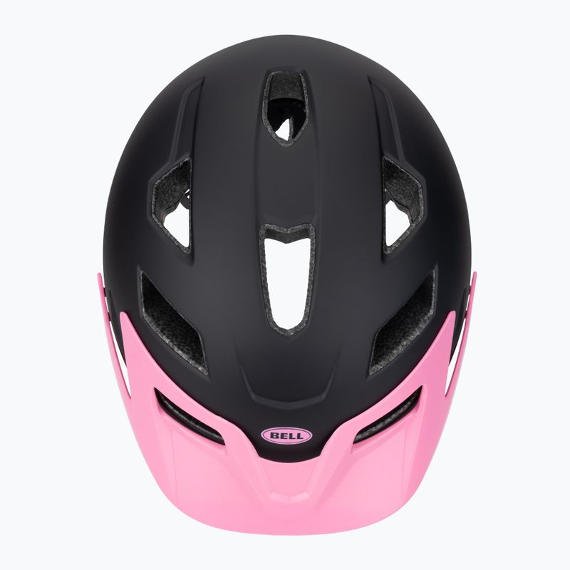 Kask rowerowy dziecięcy Bell Sidetrack Jr matte pink 6