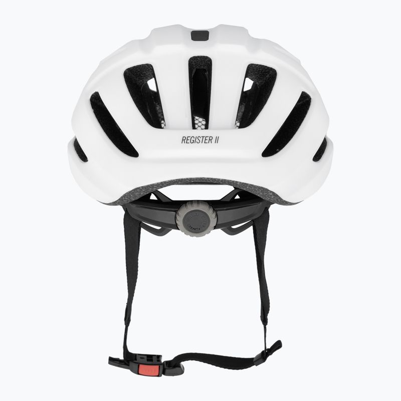 Kask rowerowy Giro Register II matte white/charcoal 3