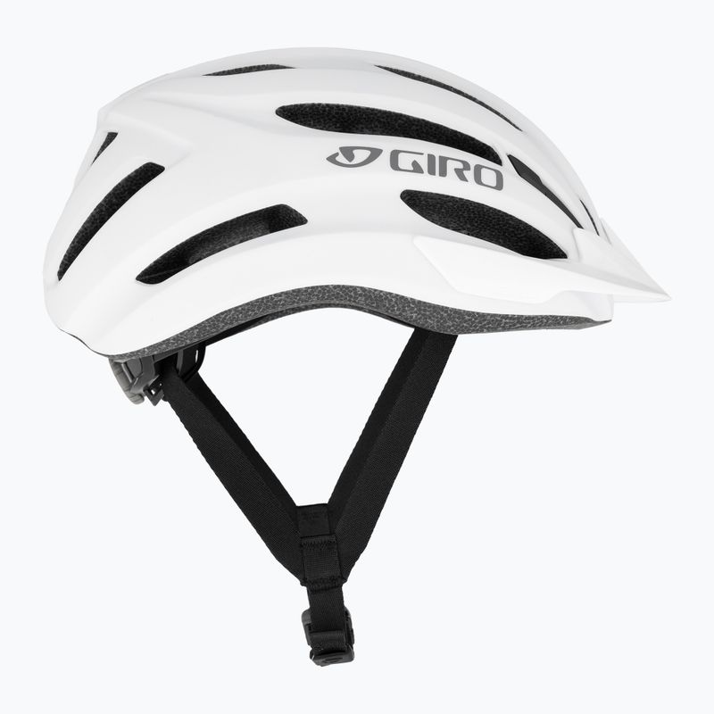 Kask rowerowy Giro Register II matte white/charcoal 4