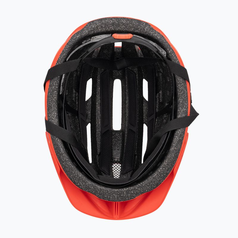Kask rowerowy Giro Register II matte bright red/white 5