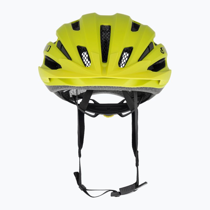 Kask rowerowy Giro Register II matte ano lime 2