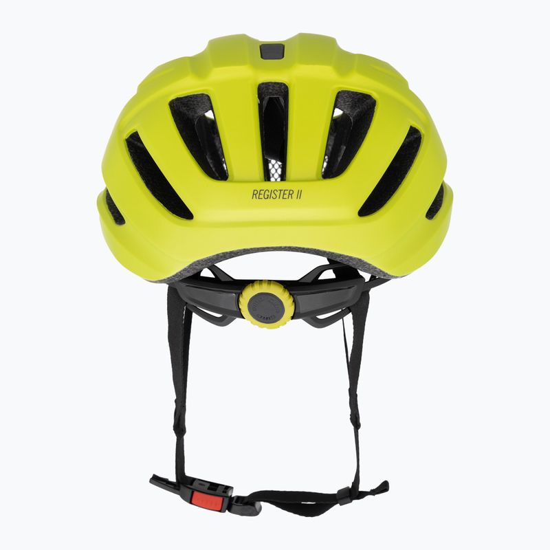 Kask rowerowy Giro Register II matte ano lime 3