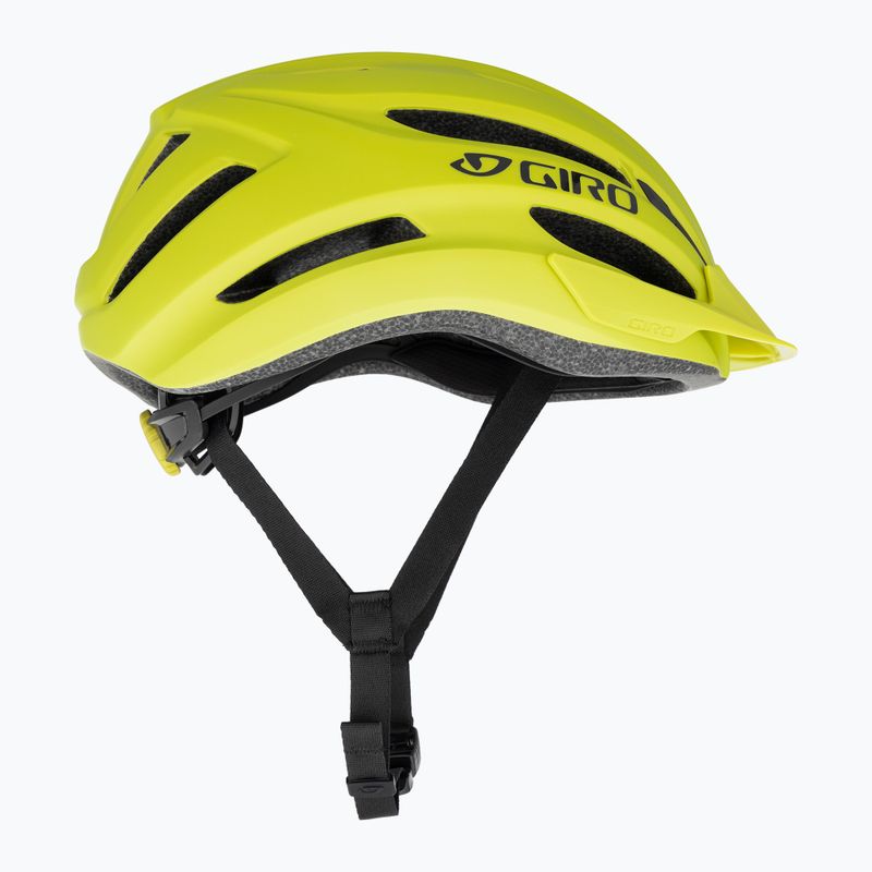 Kask rowerowy Giro Register II matte ano lime 4