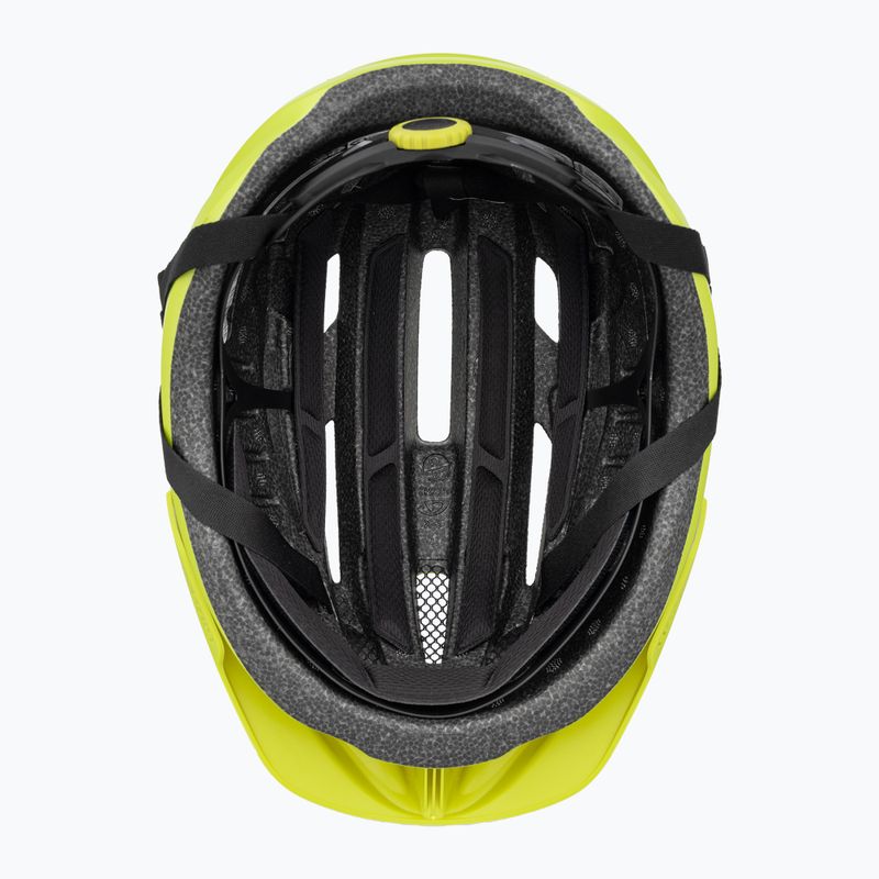 Kask rowerowy Giro Register II matte ano lime 5