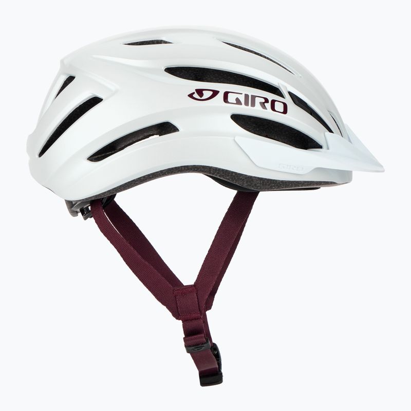 Kask rowerowy Giro Register II W matte white/dark cherry 4