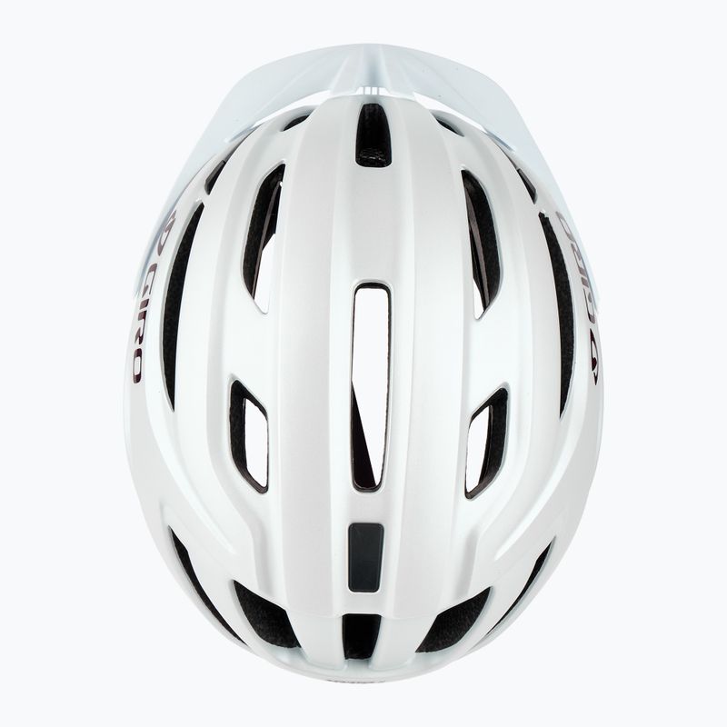 Kask rowerowy Giro Register II W matte white/dark cherry 6