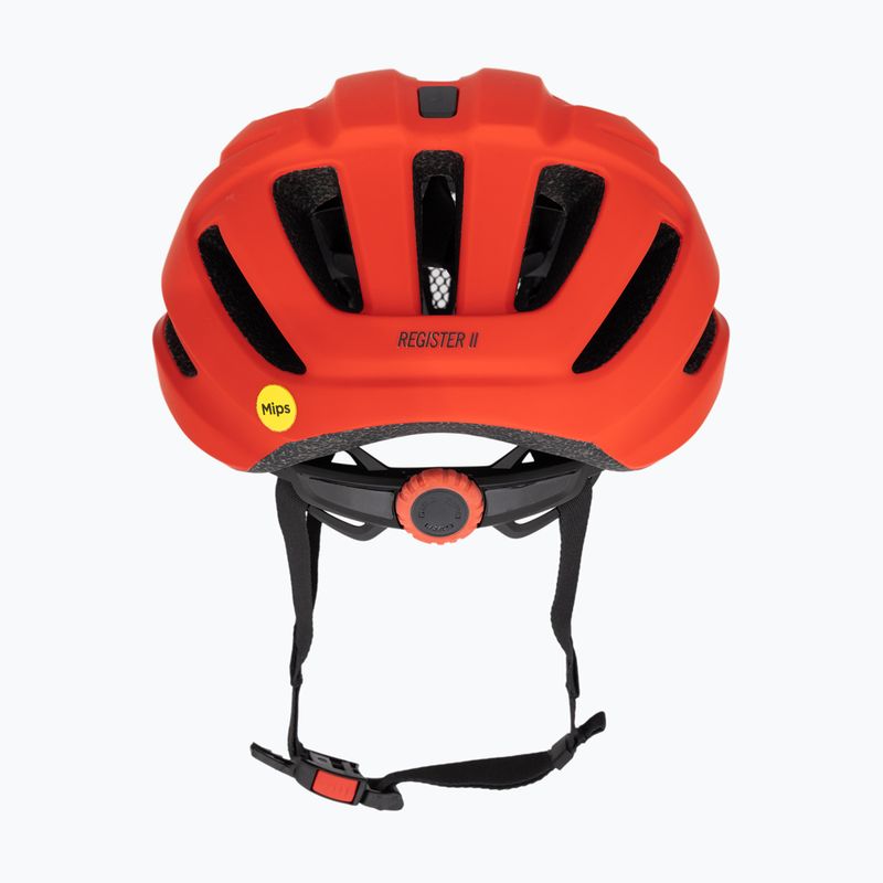 Kask rowerowy Giro Register II Integrated MIPS matte bright red/white 3