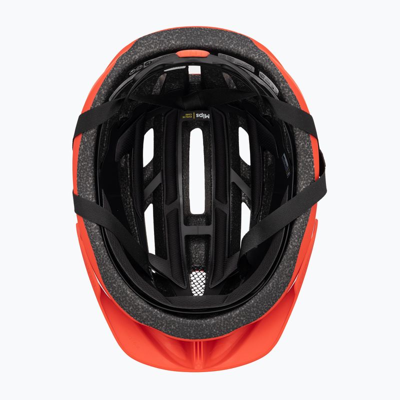 Kask rowerowy Giro Register II Integrated MIPS matte bright red/white 5