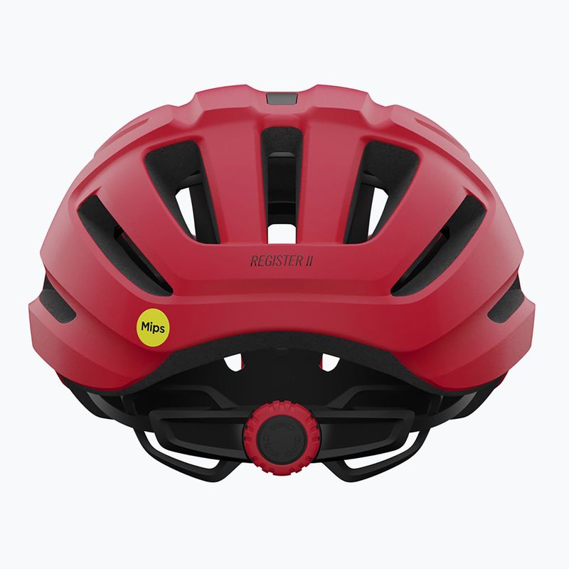 Kask rowerowy Giro Register II Integrated MIPS matte bright red/white 8