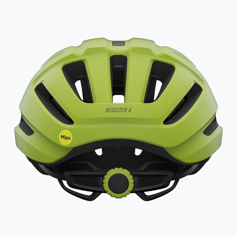 Kask rowerowy Giro Register II Integrated MIPS matte ano lime 8