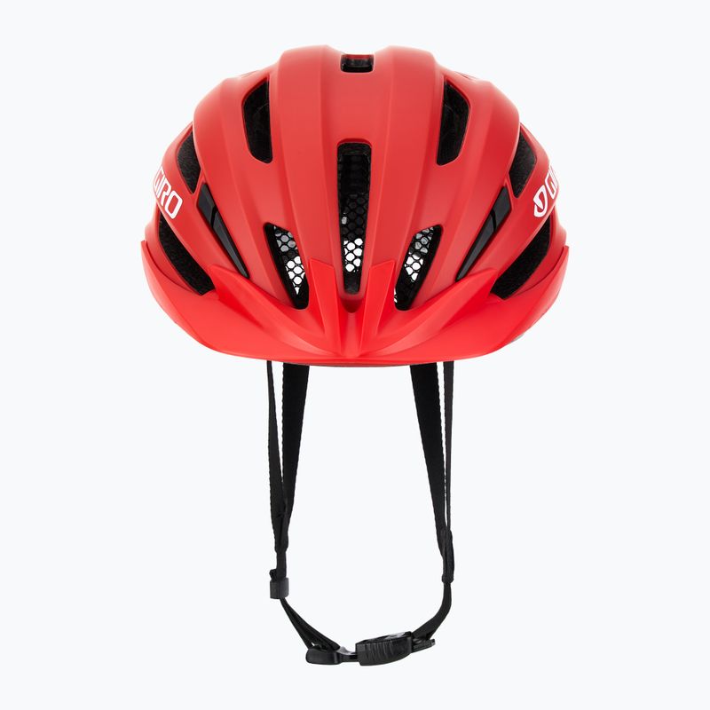 Kask rowerowy dziecięcy Giro Register II matte bright red/white 3