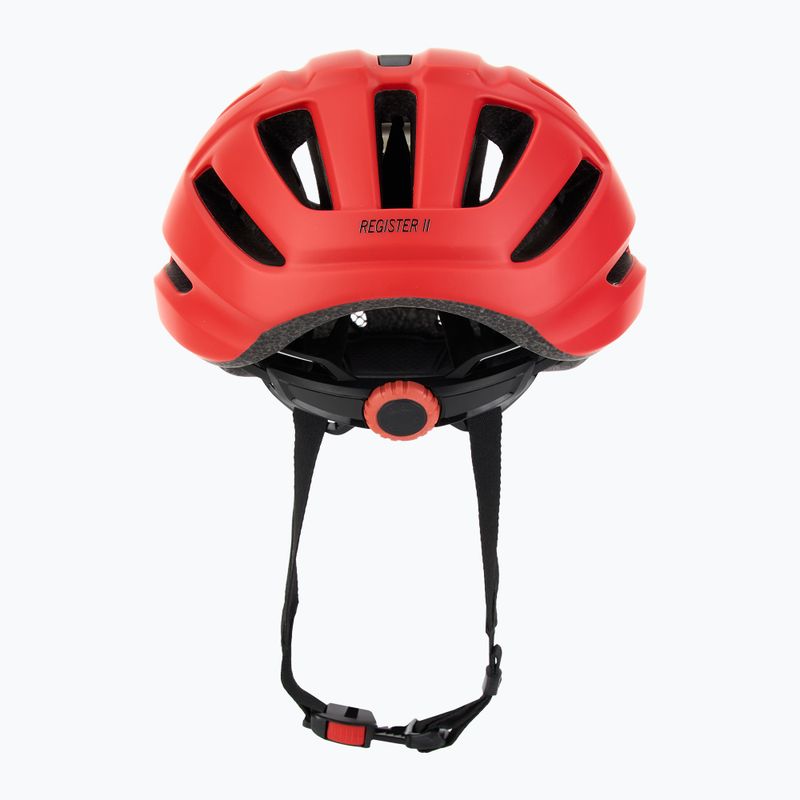 Kask rowerowy dziecięcy Giro Register II matte bright red/white 4