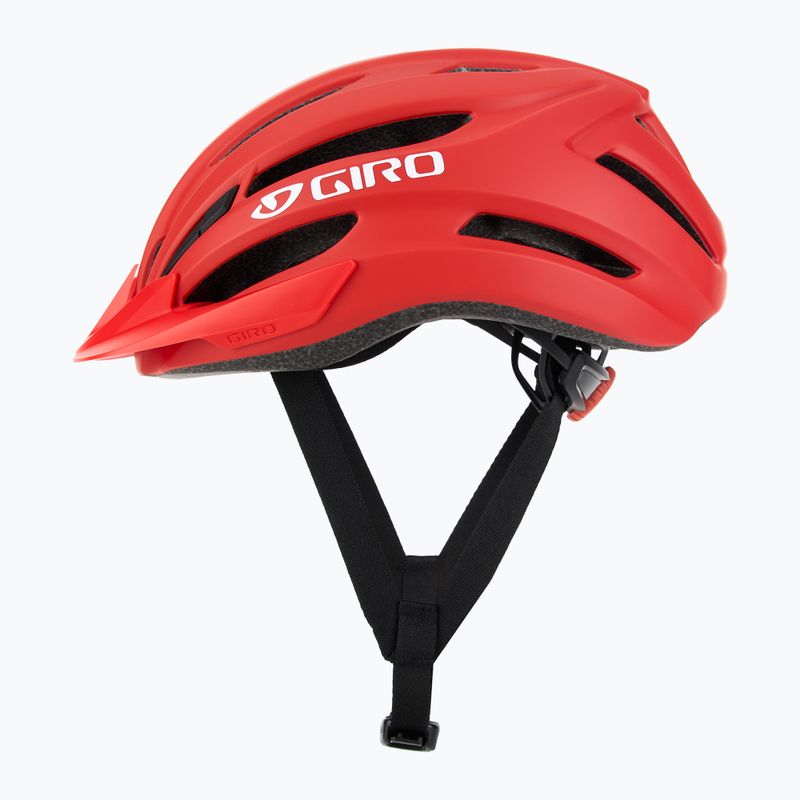 Kask rowerowy dziecięcy Giro Register II matte bright red/white 5