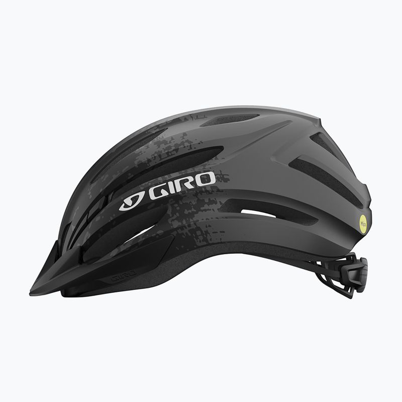 Kask rowerowy dziecięcy Giro Register II Integrated MIPS matte black/white 2