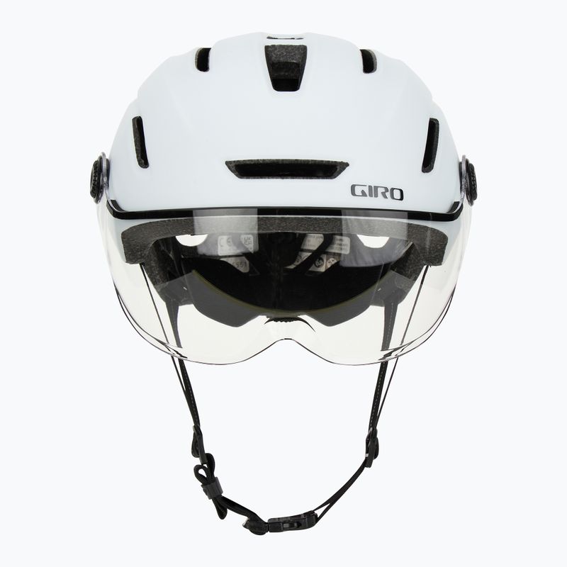 Kask rowerowy Giro Evoke Shield Integrated MIPS matte chalk 3