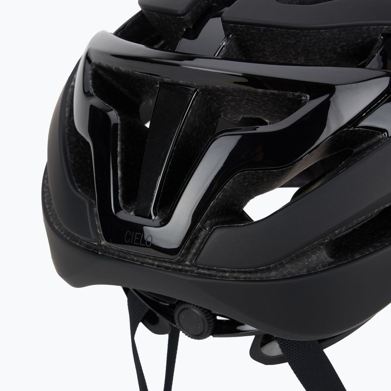 Kask rowerowy Giro Cielo MIPS matte black/charcoal 7