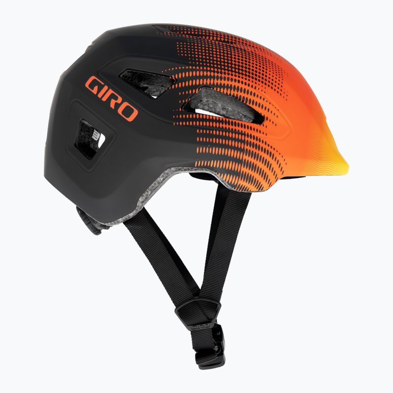 Kask rowerowy dziecięcy Giro Scamp II Jr matte orange towers 4