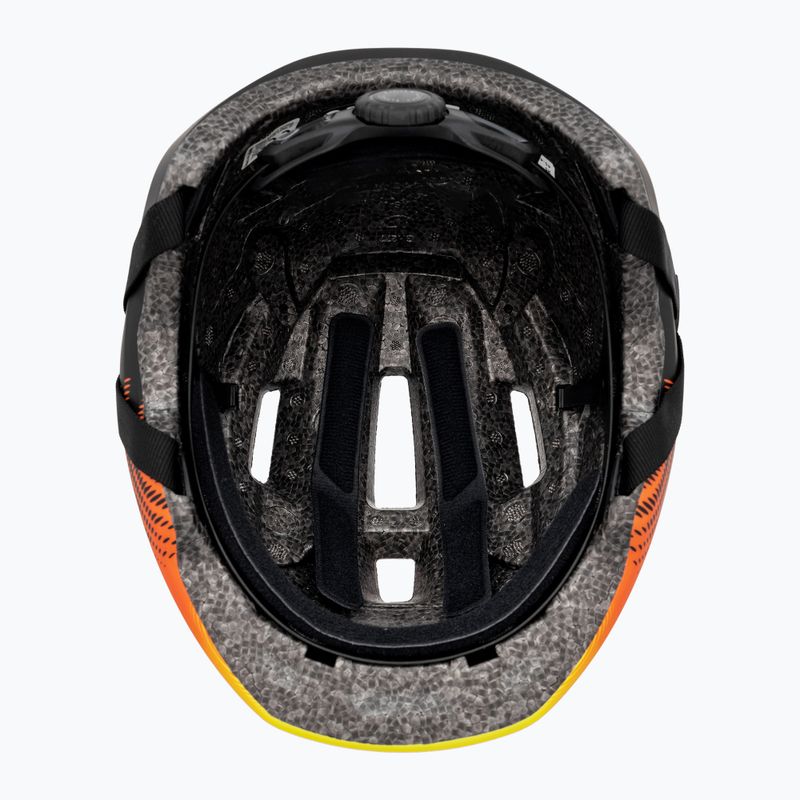 Kask rowerowy dziecięcy Giro Scamp II Jr matte orange towers 5